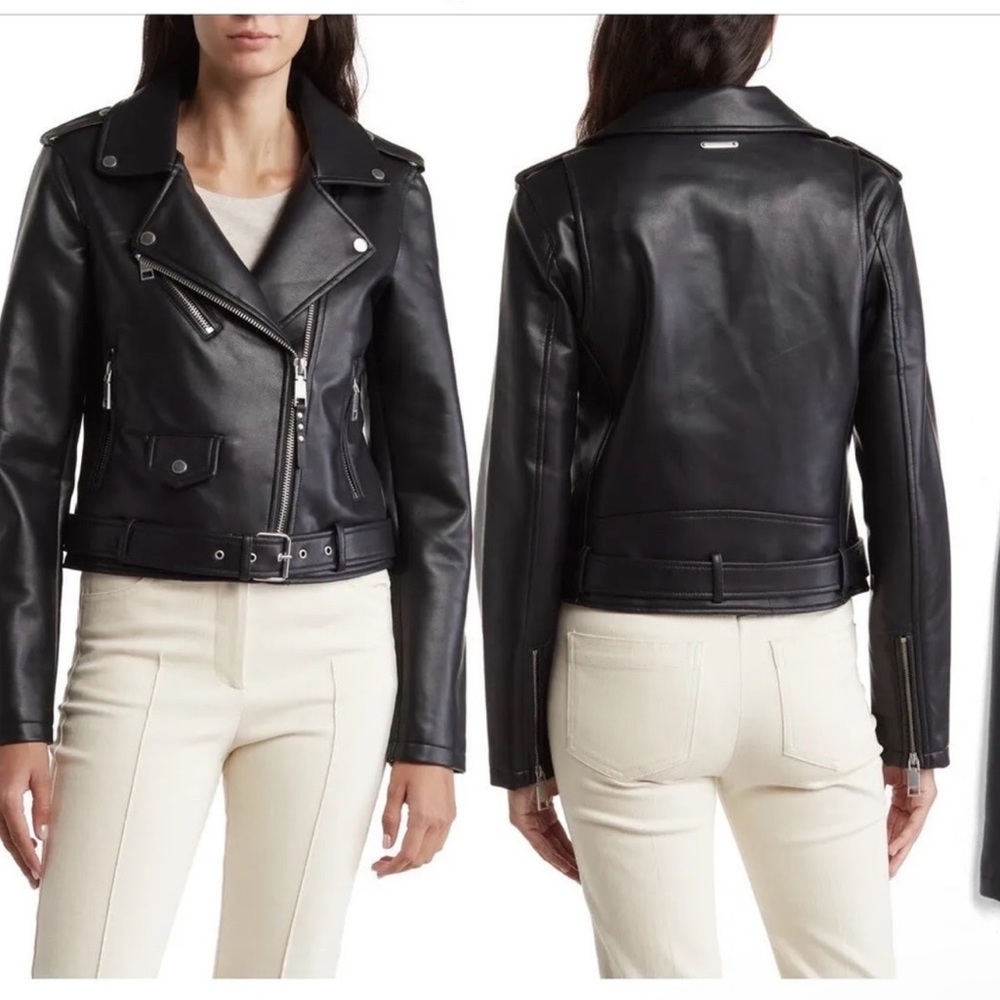 Rebecca Minkoff Moto jacket (L) NWT